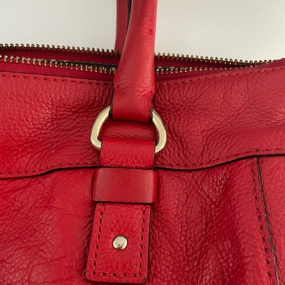 Kate Spade red bag - Picture 8 of 11